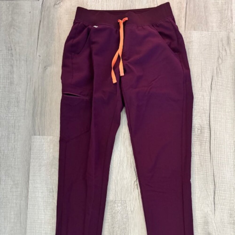 Figs - Zamora Joggers - Deep Purple - XS Tall